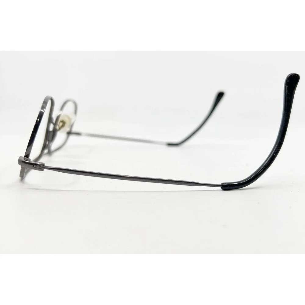 Unbranded Eyeglass Frames Mens Gunmetal Aviator Double Bridge 54-18-140